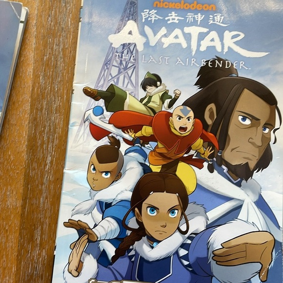 Avatar: The Last Airbender Graphic Novels Set - Picture 7 of 7